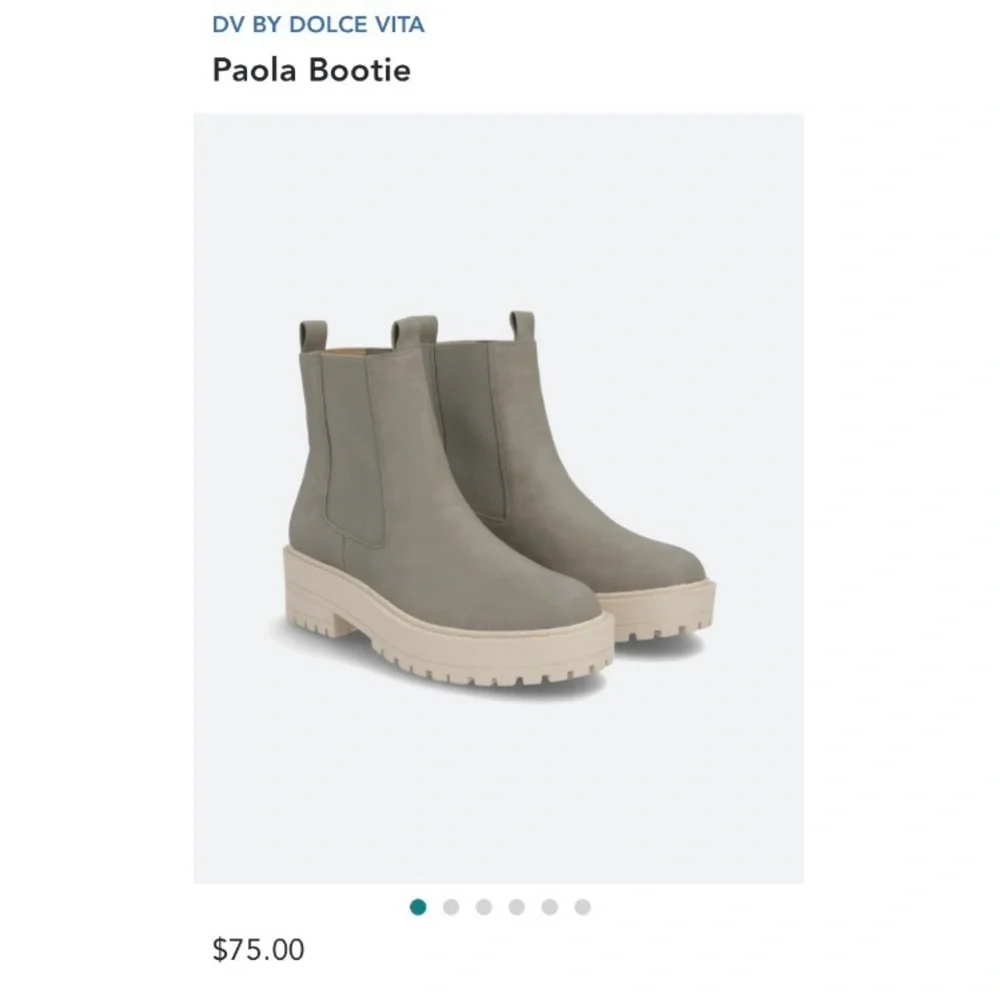 NWT: DV by Dolce Vita Paola boots with lug sole - Picture 2 of 7